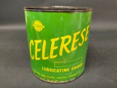 A Celerese Lubricating Grease 7lb tin of bright colour..