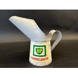 A BP Lubricants half pint measure, in excellent condition.