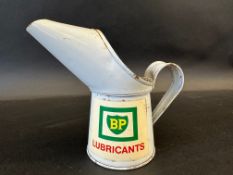 A BP Lubricants half pint measure, in excellent condition.