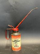 A Gargoyle Mobiloil VOCO Penetrating oil tin with original dispenser spout.