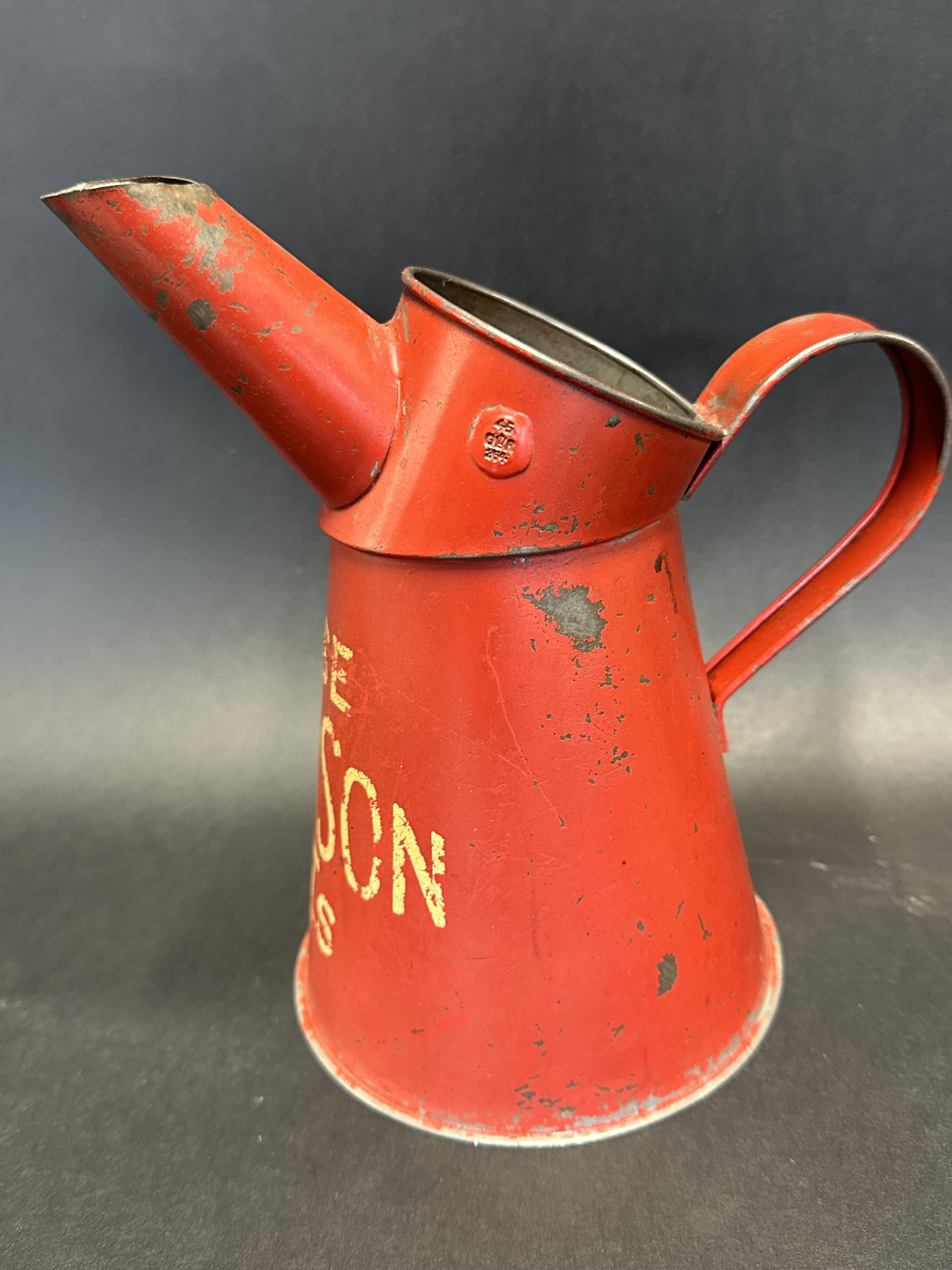 A Thelson quart measure dated 1945. - Image 3 of 6