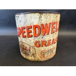 A Speedwell 7lb grease tin.