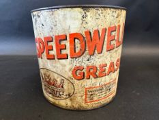 A Speedwell 7lb grease tin.