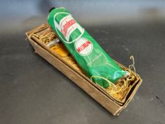 A Castrol Castrolease grease tube, unused in original packaging.