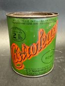 A Wakefield Castrolease 2lb grease tin.