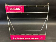 A Lucas dispensing rack.