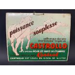 A French Castrollo pictorial showcard, 13 1/2 x 10 1/2".