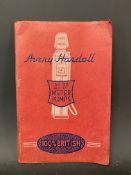 A rare Avery Hardoll AH 100 and AH 101 Meter Pumps instruction book/brochure.