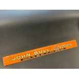 An early John Bull shelf strip 'Sticky Patches'.
