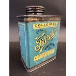 A Filtrate Penetrating Oil rectangular pint can, in good condition.