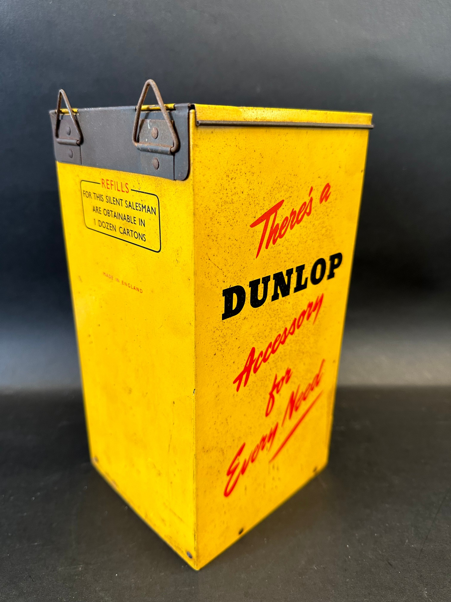 A Dunlop cycle repair outfit 'silent salesman' dispenser. - Image 2 of 4