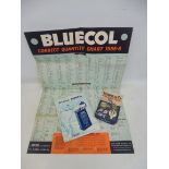 A selection of Bluecol related advertising.