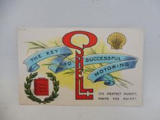A Shell postcard - The Key to Successful Motoring.
