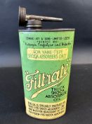 A Filtrate Thick Shock Absorber Oil oval can, in light green,