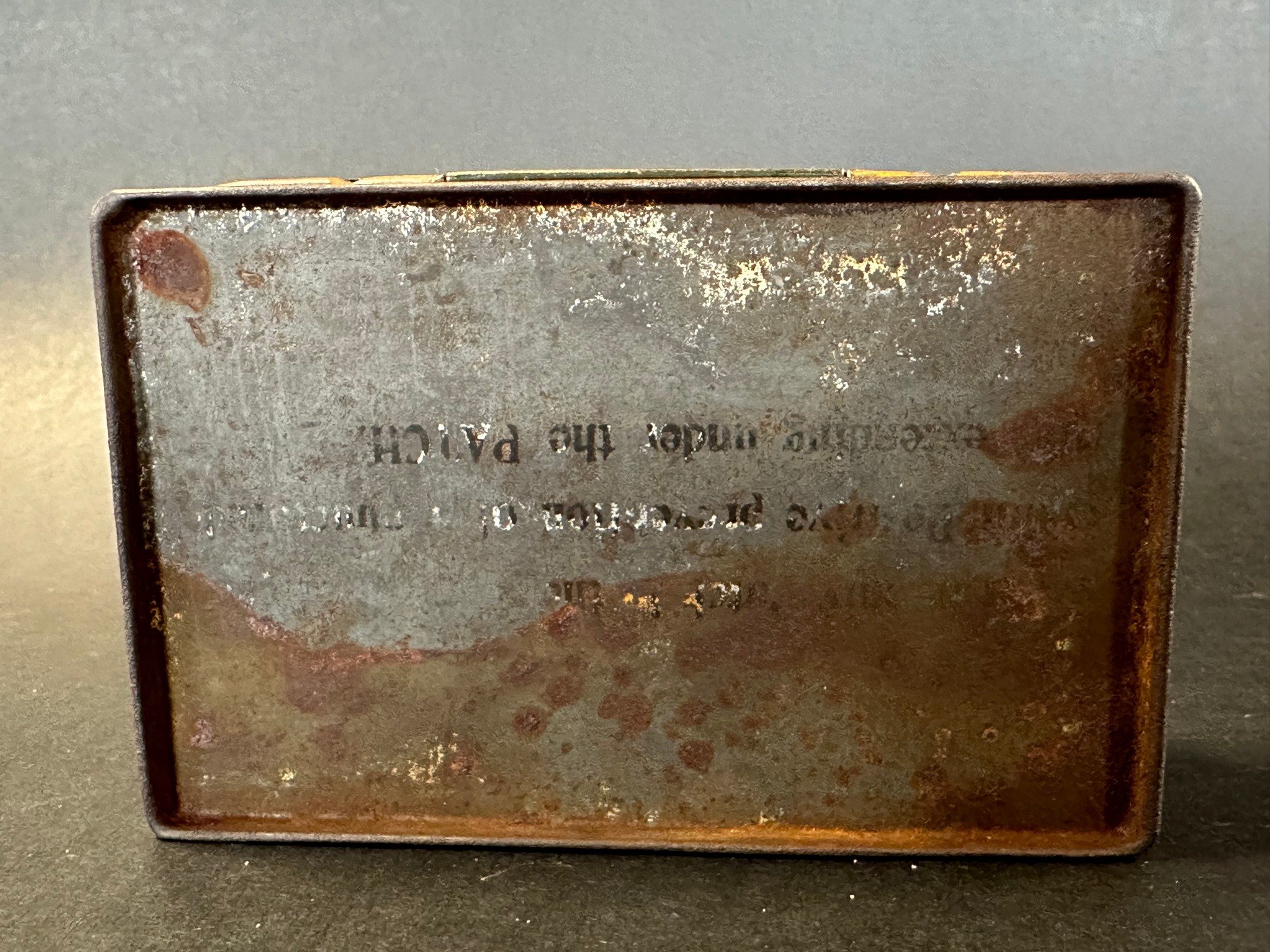 A Holdtite Patches rectangular tin. - Image 4 of 5