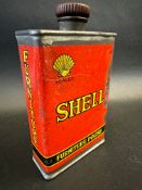 A Shell furniture polish tin with original lid.