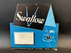 A Swallow Coach Building Co. showcard, 10 x 9 1/2".