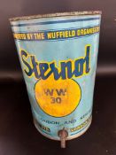 A Sternol five gallon drum in very good bright condition.