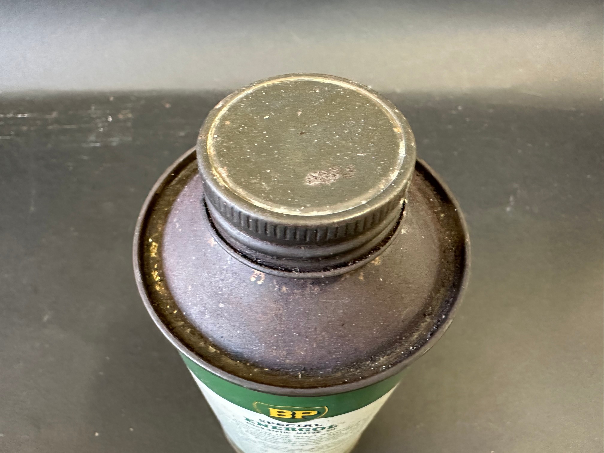 A BP Special Energol pint can, in good condition. - Image 3 of 4