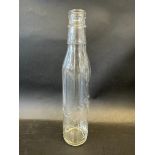 A Solvol pint glass oil bottle.