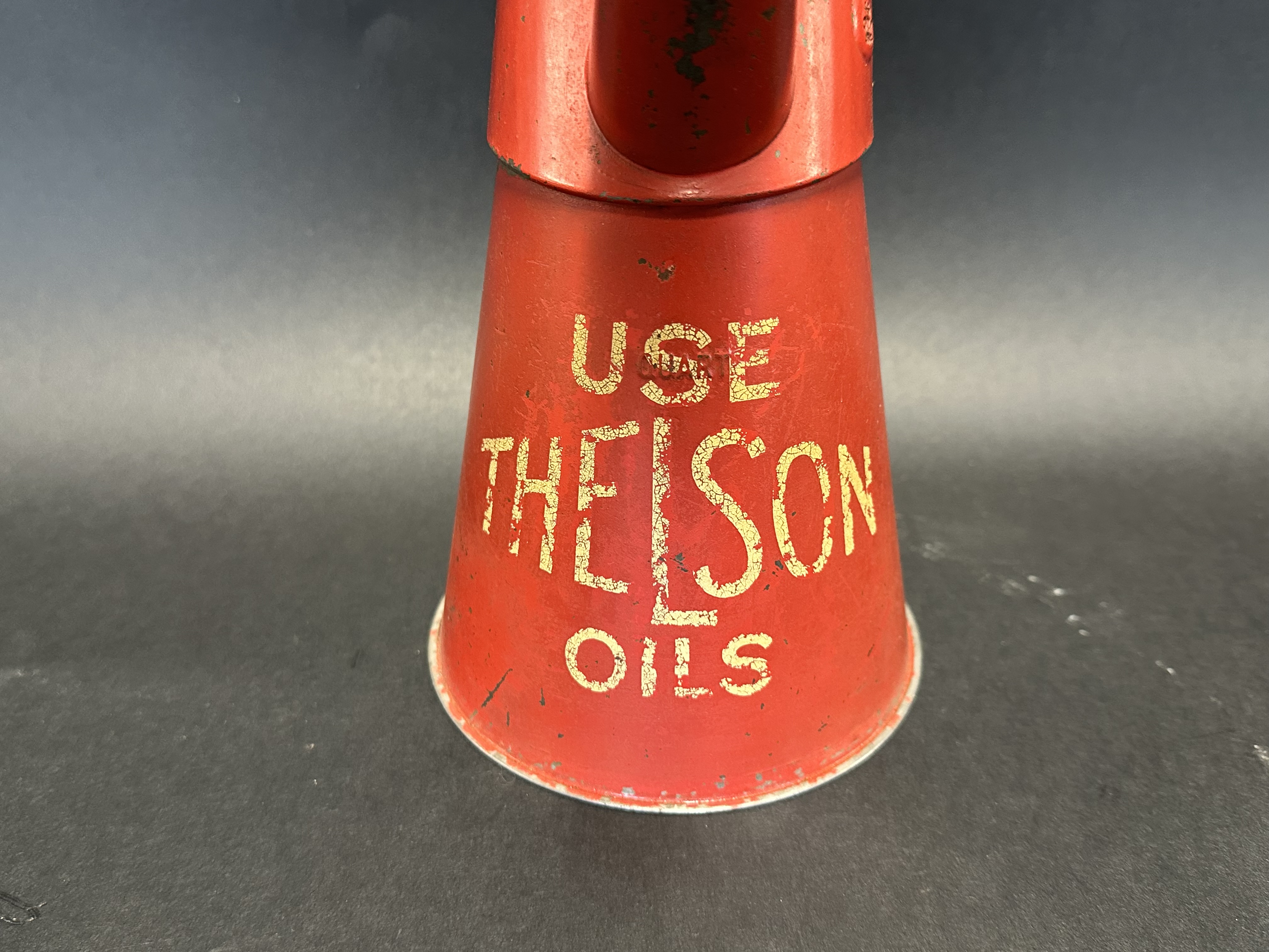 A Thelson quart measure dated 1945. - Image 2 of 6