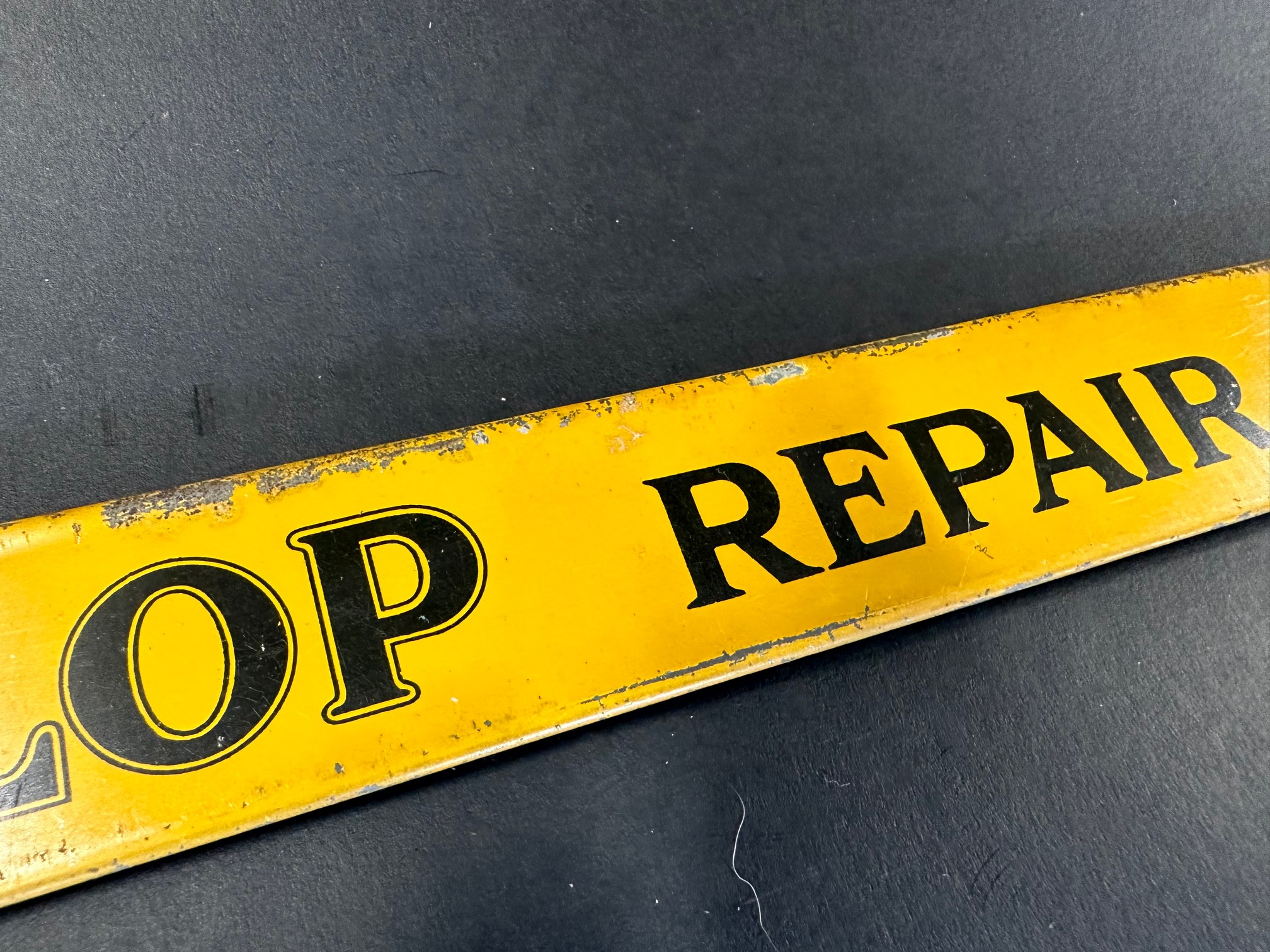 A Dunlop Repair Outfits shelf strip in good condition. - Image 3 of 5