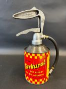 A Carburol additive dispenser.