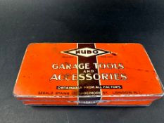 A Nubo Garage Tools rectangular tin.