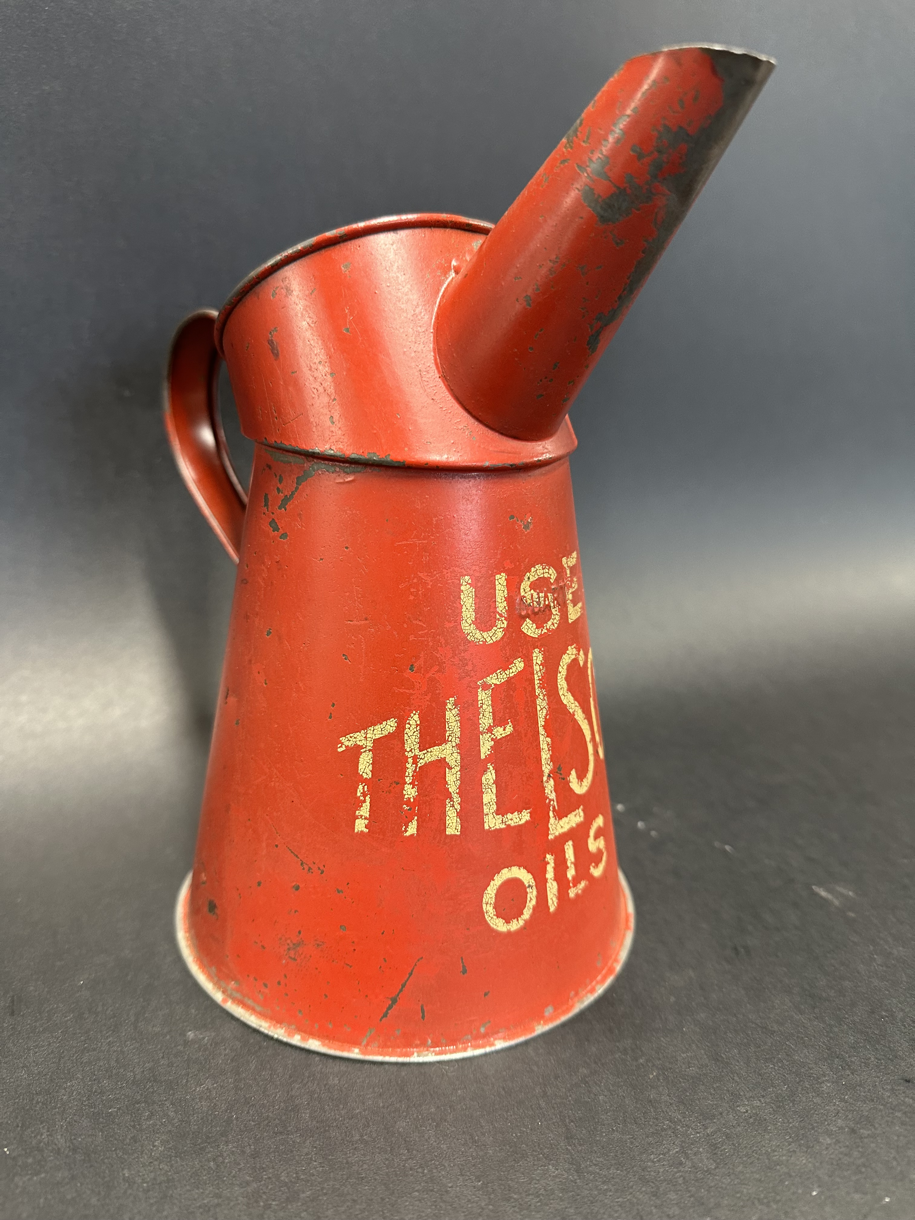 A Thelson quart measure dated 1945.