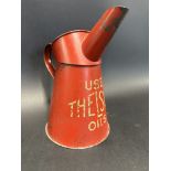 A Thelson quart measure dated 1945.