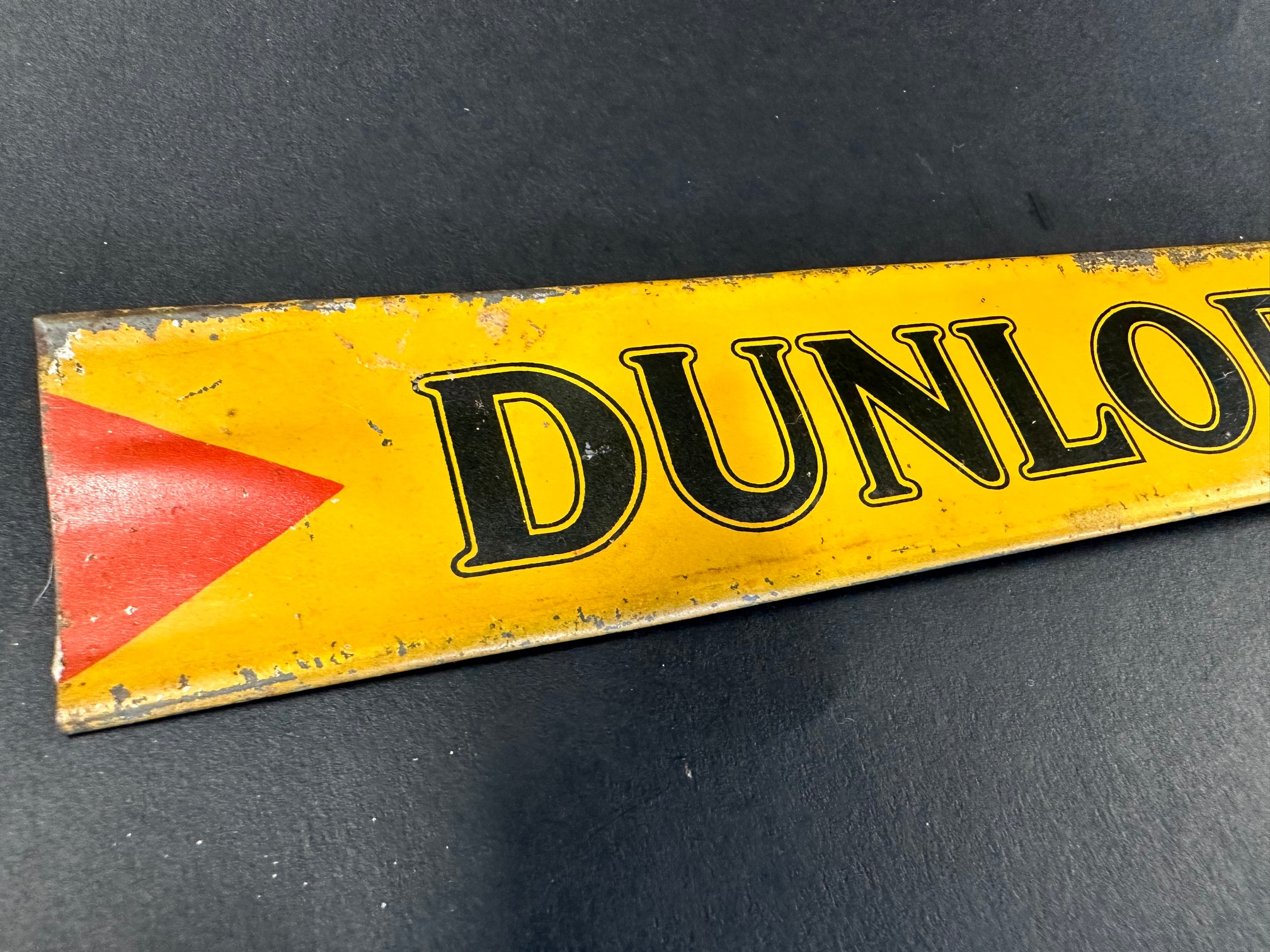A Dunlop Repair Outfits shelf strip in good condition. - Image 2 of 5