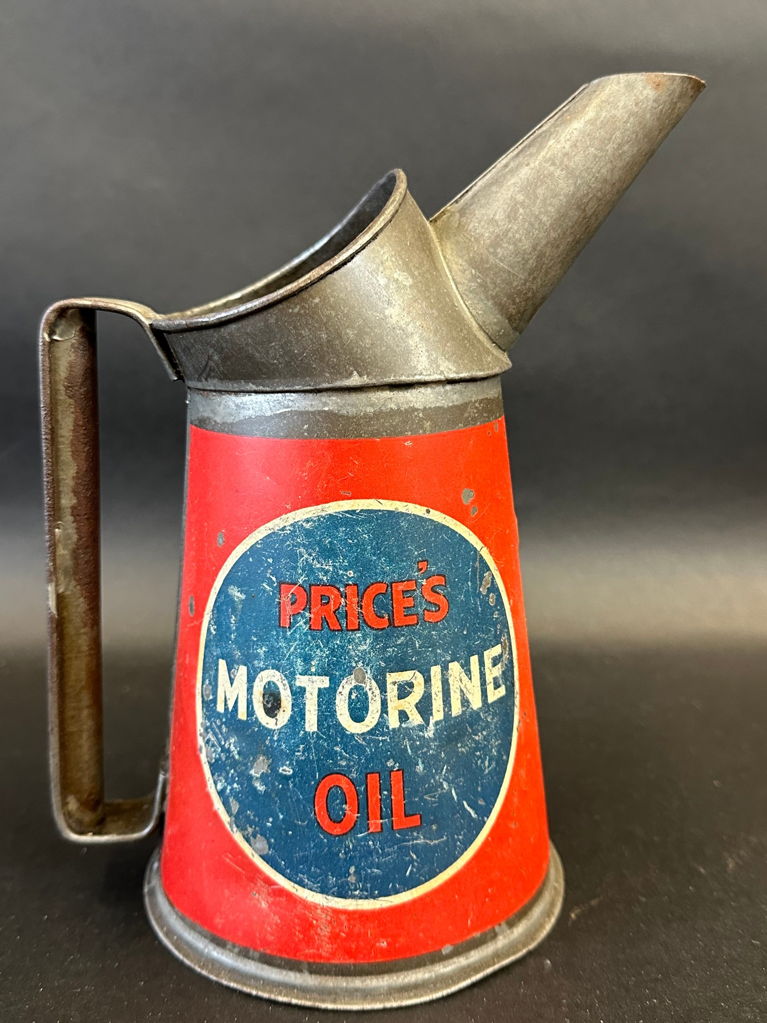 A Price's Motorine Oil quart measure, dated 1932. - Image 2 of 4