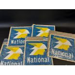 A selection of National petrol pump water transfers.