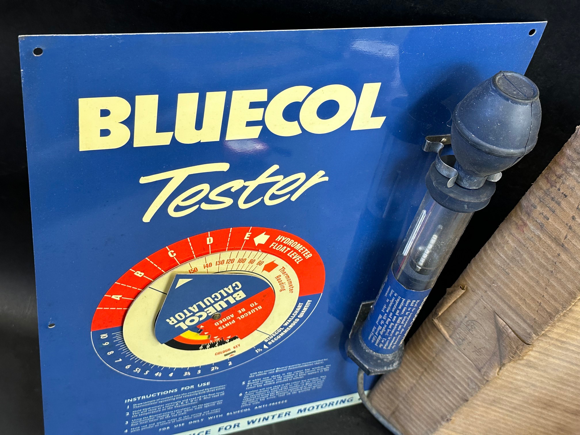 A new old stock Bluecol Tester on sign, with cardboard packaging. - Image 2 of 4