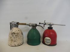 Three UCL dispensing guns including Texaco.