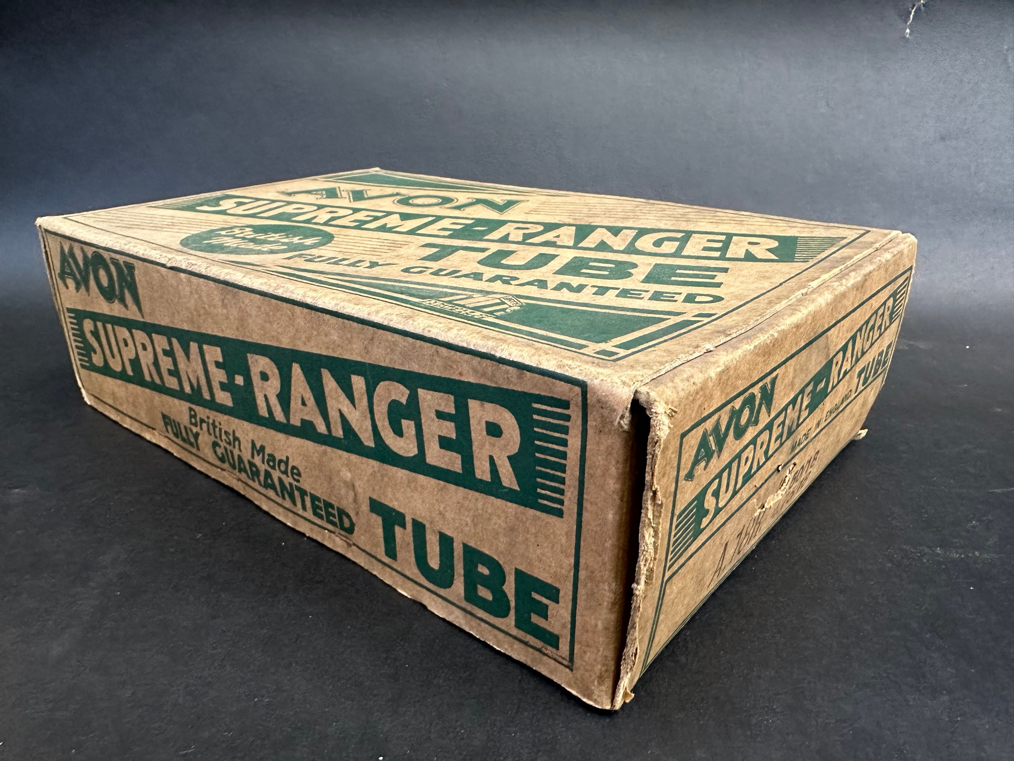 An Avon Supreme-Ranger Tube rectangular box, 10" w. - Image 2 of 4