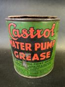 A Castrol 1lb water pump grease tin.