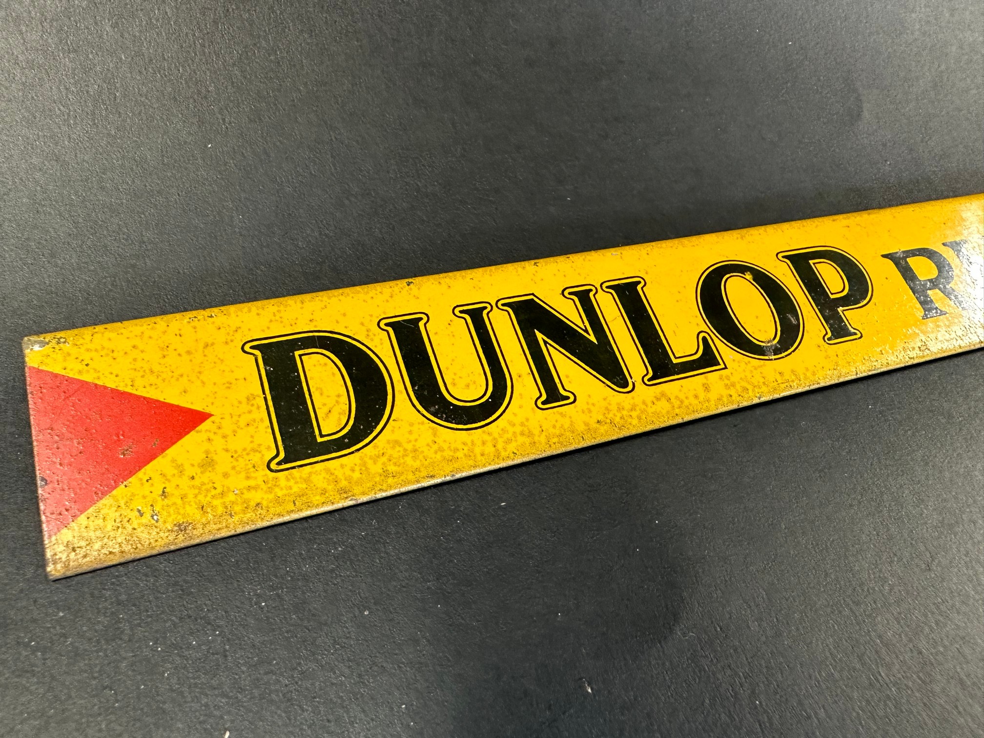 A Dunlop Rubber Solution shelf strip in good condition. - Image 3 of 6