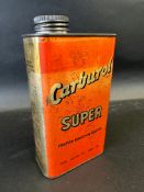 A Carburol Super quart can.