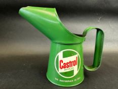 A Castrol Motor Oil pint measure, dated 1966, superb condition.