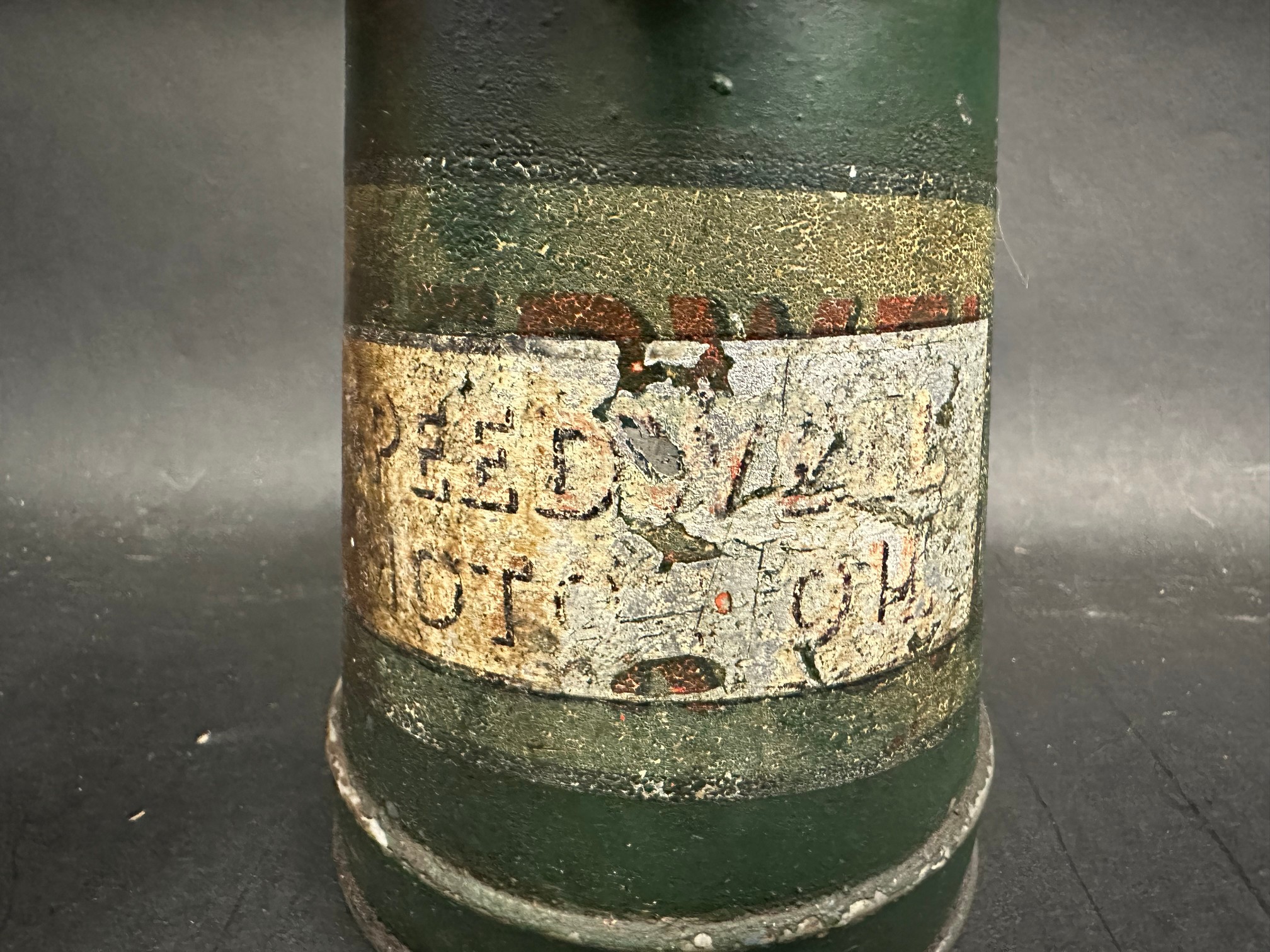 A Speedwwell pint measure, unusually with a later Speedwell decal laid over the earlier one,. - Image 2 of 5