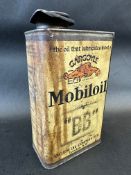 A Gargoyle Mobiloil 'BB' grade quart can.