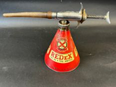 A Redex UCL conical dispensing gun.