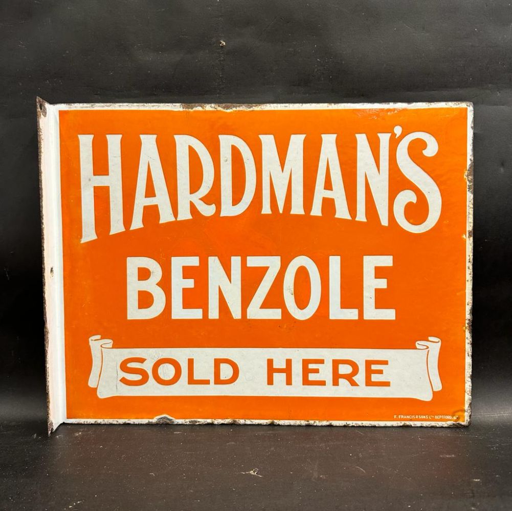 Petroliana - Enamel signs, petrol pump globes, oil cans and early advertising PARTIAL CATALOGUE