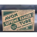 An Avon Supreme-Ranger Tube rectangular box, 10" w.