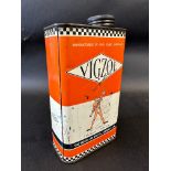 A Vigzol quart can.