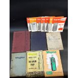 A selection of brochures, leaflets and ephemera relating to Beckmeter, Wayne and Gilbarco petrol