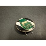 A Duckham's Adcoids enamel lapel badge by Marples & Beasley.