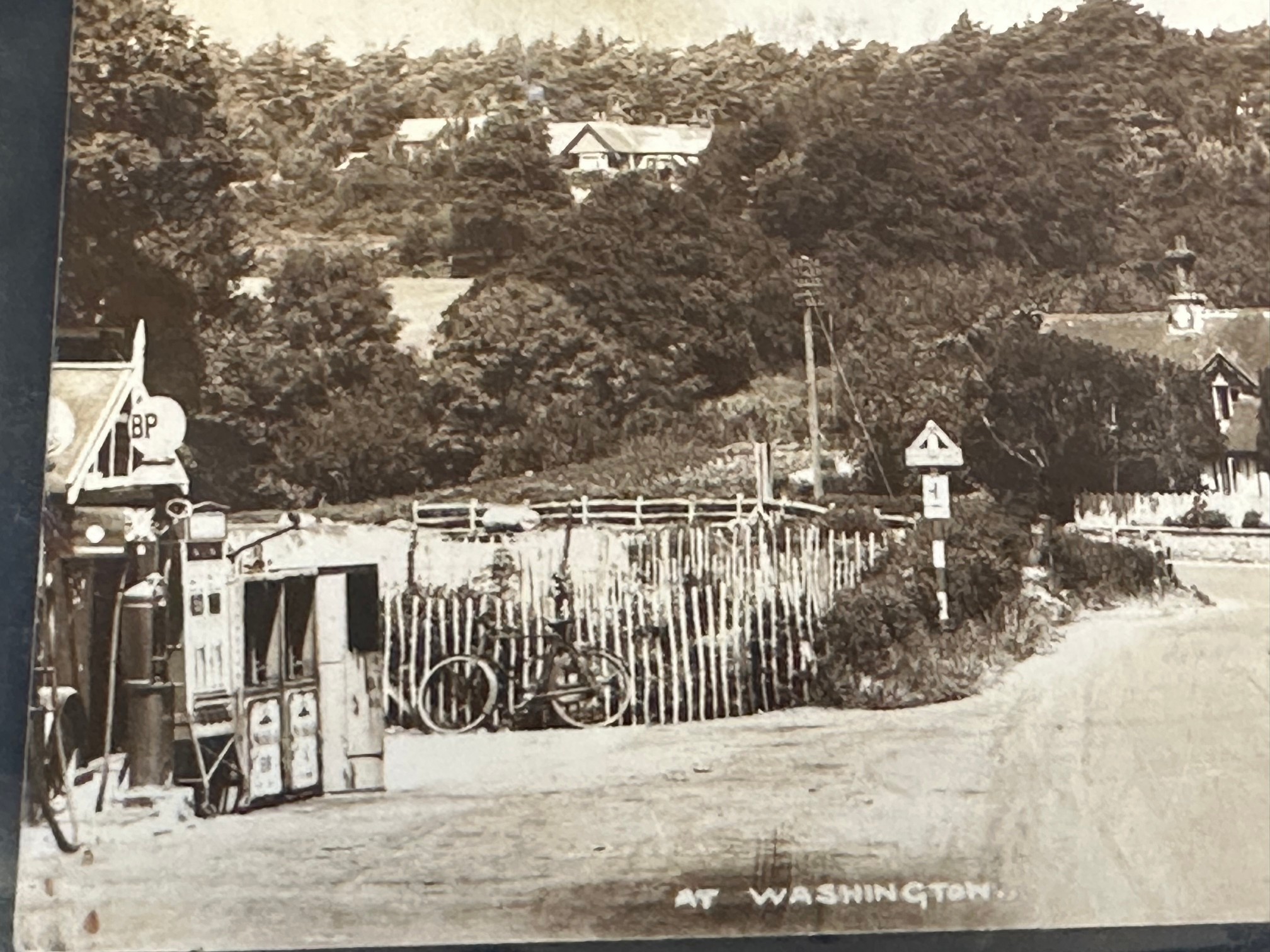 A small group of early petrol company/garage related postcards including Pratt's Perfection Spirit - Image 4 of 5