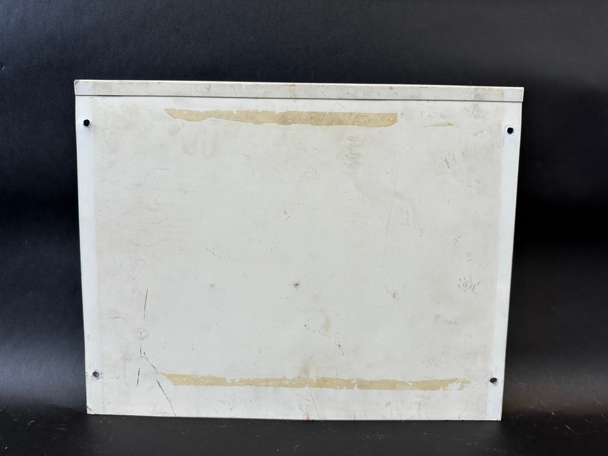 A Murco Motor Oils rectangular tin advertising sign, 15 1/2 x 12". - Image 2 of 2